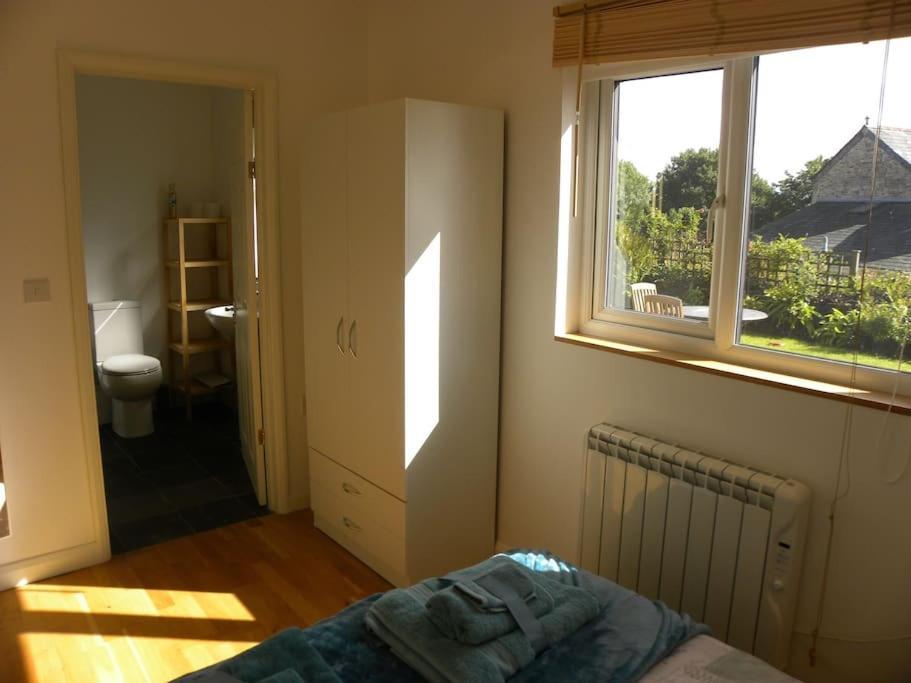 Oakey Orchard - Cosy Apartment In Tamar Valley, Cornwall Saint Dominick 外观 照片