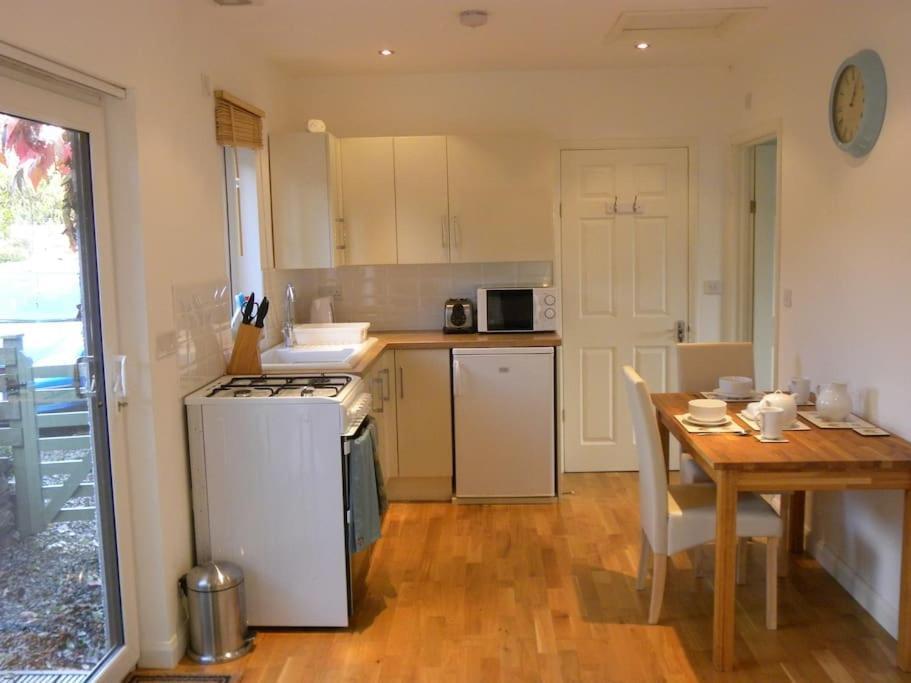 Oakey Orchard - Cosy Apartment In Tamar Valley, Cornwall Saint Dominick 外观 照片