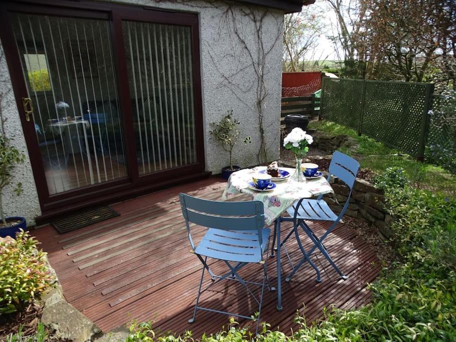 Oakey Orchard - Cosy Apartment In Tamar Valley, Cornwall Saint Dominick 外观 照片