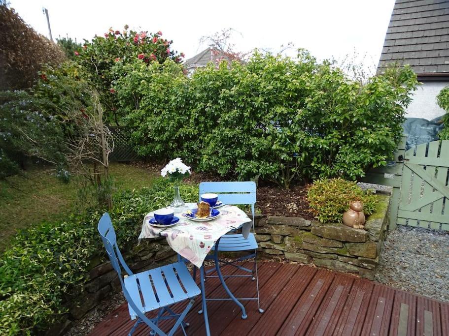 Oakey Orchard - Cosy Apartment In Tamar Valley, Cornwall Saint Dominick 外观 照片