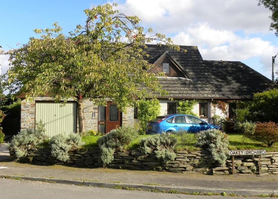 Oakey Orchard - Cosy Apartment In Tamar Valley, Cornwall Saint Dominick 外观 照片